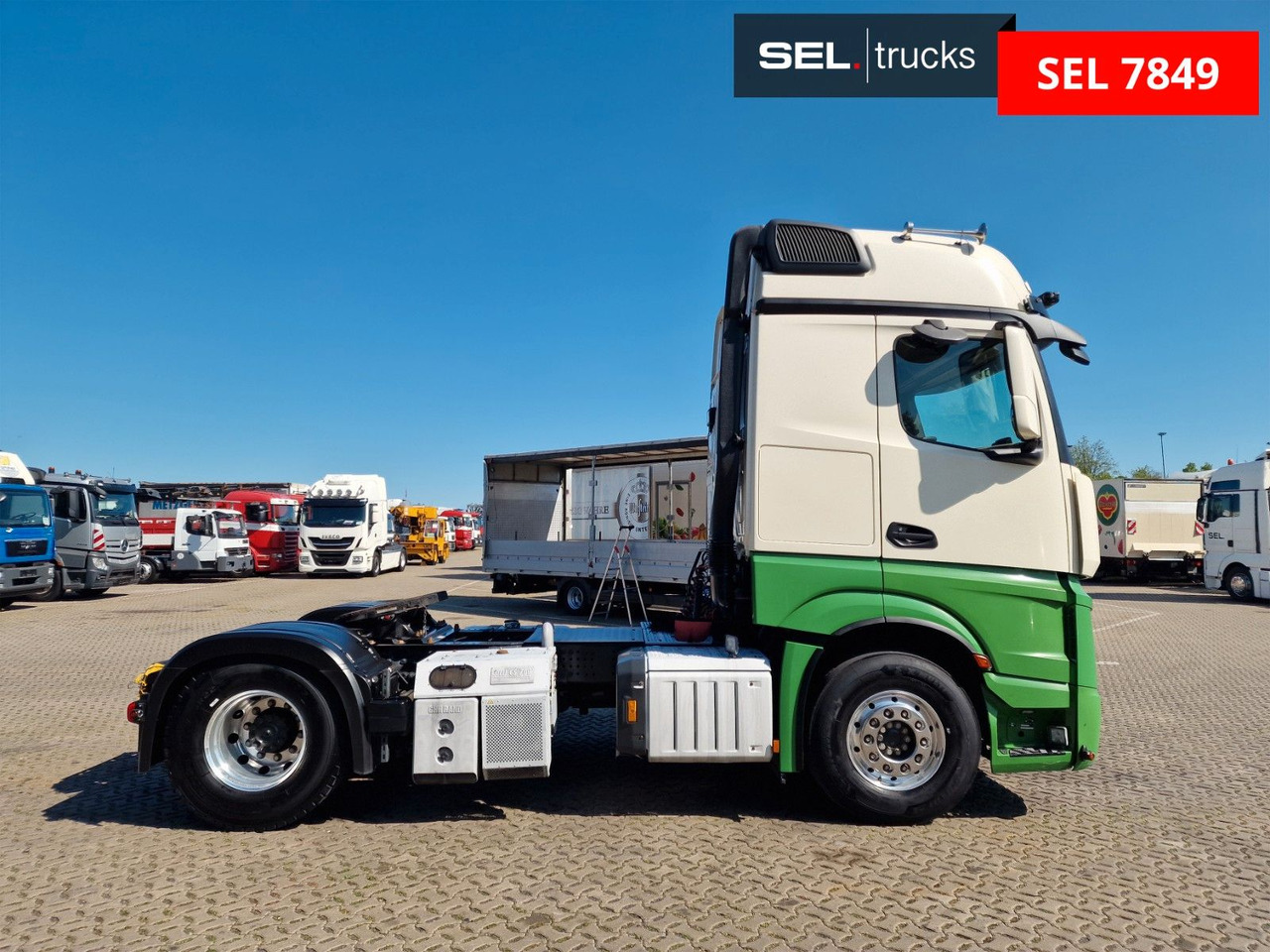 Mercedes-Benz Actros 1846 / Retarder / Kompressor / 6D - Tractor: foto 4 Mercedes-Benz Actros 1846 / Retarder / Kompressor / 6D - Tractor: foto 4