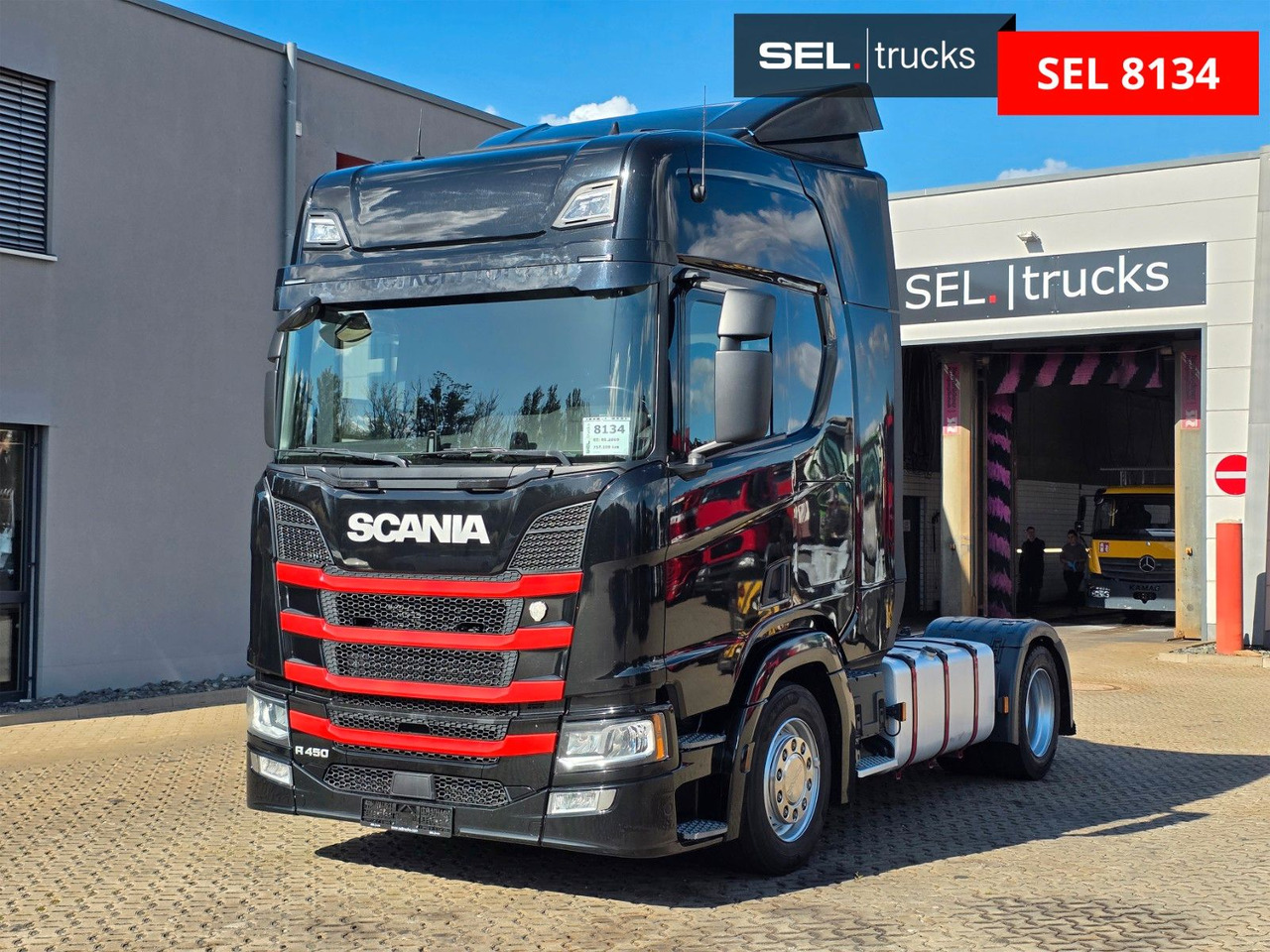 Scania R450 A4x2EB / Retarder - Tractor: foto 1 Scania R450 A4x2EB / Retarder - Tractor: foto 1