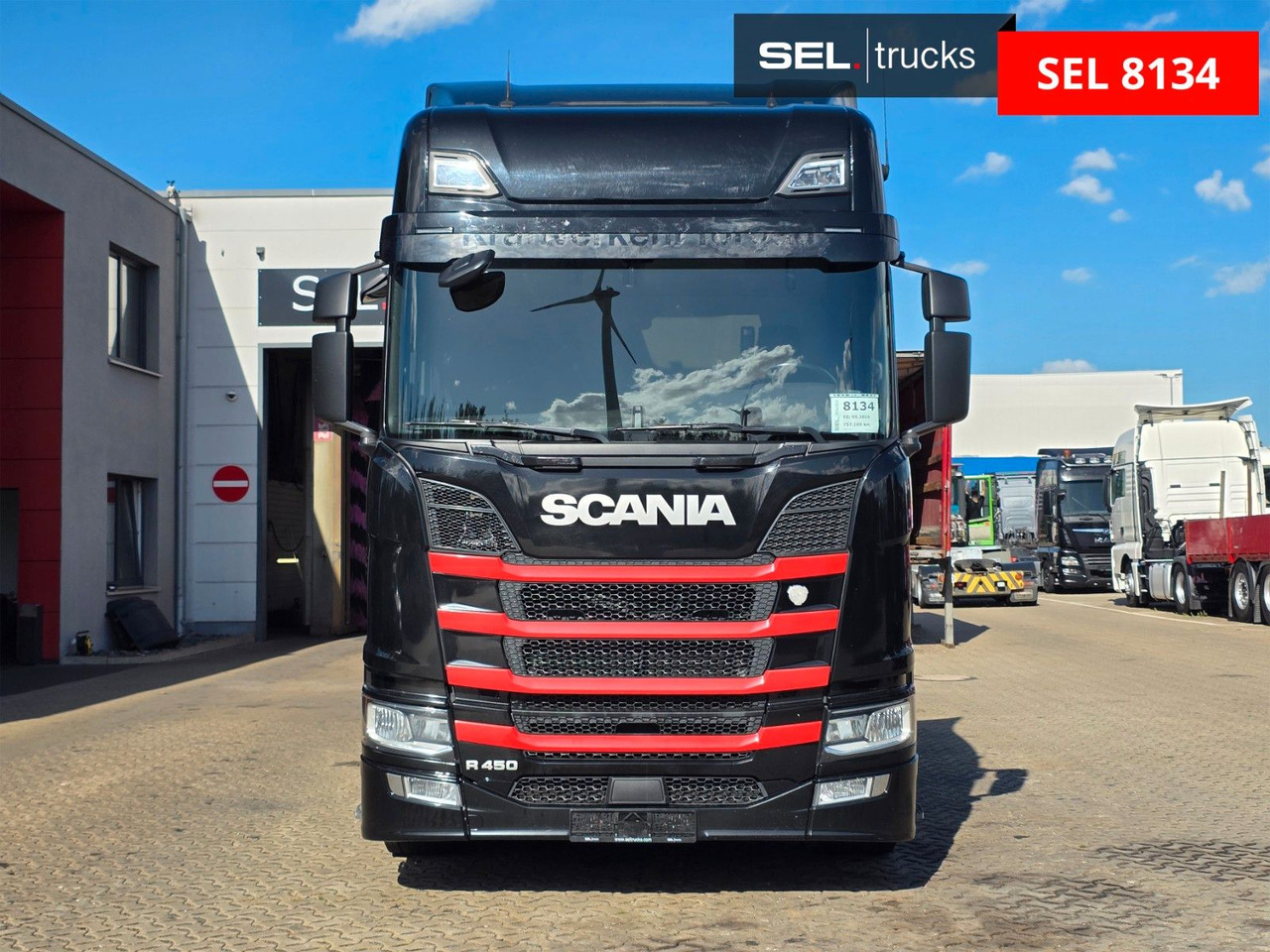 Scania R450 A4x2EB / Retarder - Tractor: foto 2 Scania R450 A4x2EB / Retarder - Tractor: foto 2