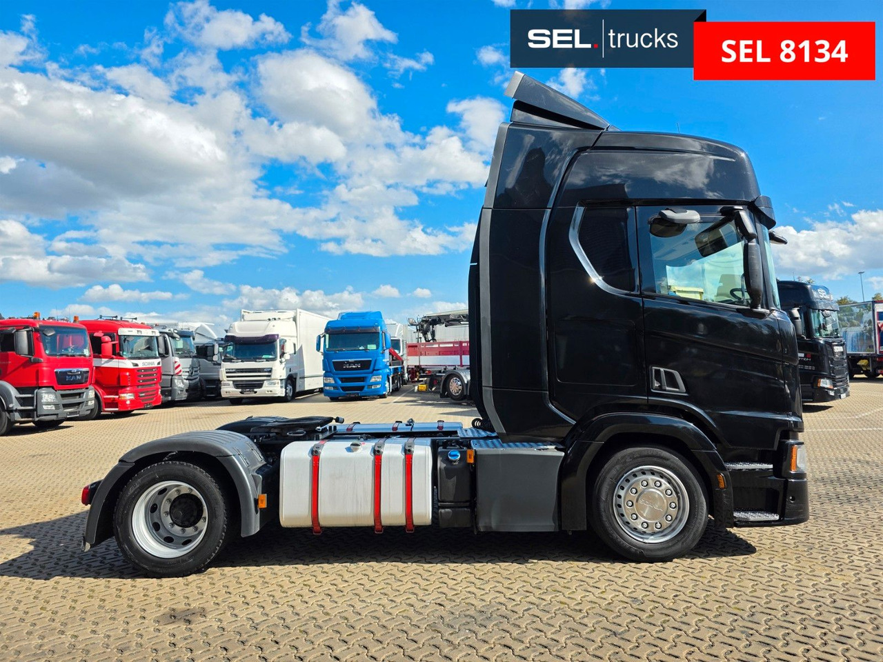 Scania R450 A4x2EB / Retarder - Tractor: foto 4 Scania R450 A4x2EB / Retarder - Tractor: foto 4