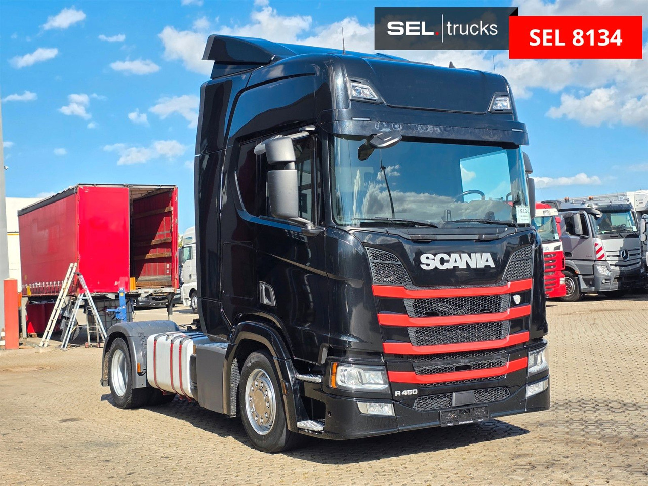 Scania R450 A4x2EB / Retarder - Tractor: foto 3 Scania R450 A4x2EB / Retarder - Tractor: foto 3
