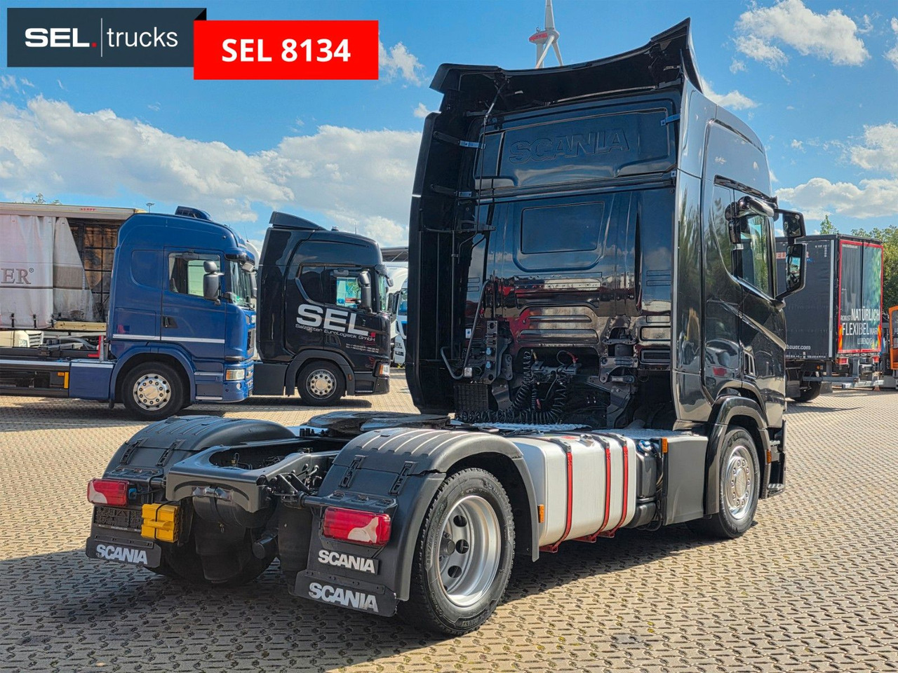 Scania R450 A4x2EB / Retarder - Tractor: foto 5 Scania R450 A4x2EB / Retarder - Tractor: foto 5