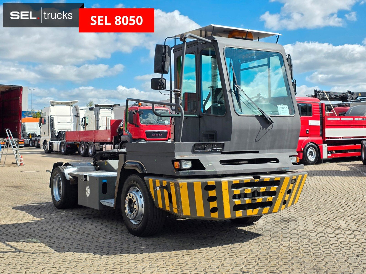 Terberg YT222 (Umsetzer Mafi, Kamag) - Tractor: foto 3 Terberg YT222 (Umsetzer Mafi, Kamag) - Tractor: foto 3