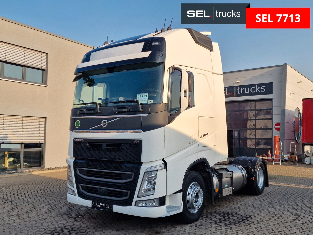 Volvo FH 460 / Euro 6D / Diesel-Gas - Tractor: foto 1 Volvo FH 460 / Euro 6D / Diesel-Gas - Tractor: foto 1