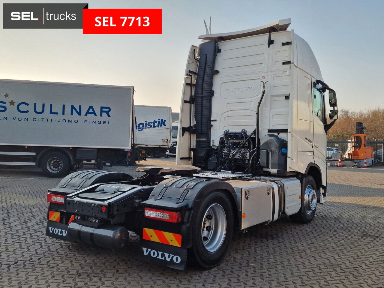 Volvo FH 460 / Euro 6D / Diesel-Gas - Tractor: foto 5 Volvo FH 460 / Euro 6D / Diesel-Gas - Tractor: foto 5