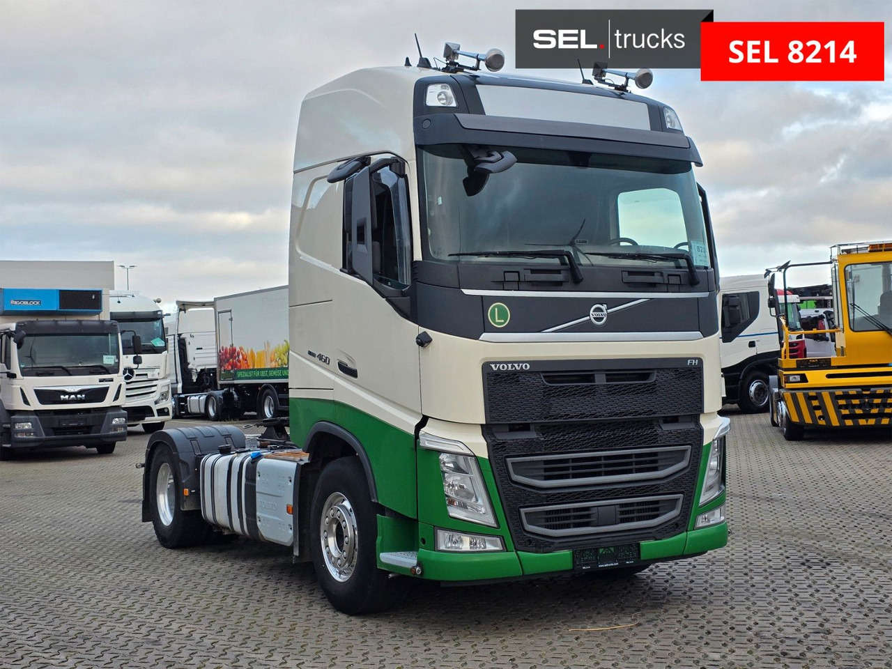 Volvo FH 460 / Kipphydraulik / 6D / Gas/Diesel - Tractor: foto 3 Volvo FH 460 / Kipphydraulik / 6D / Gas/Diesel - Tractor: foto 3