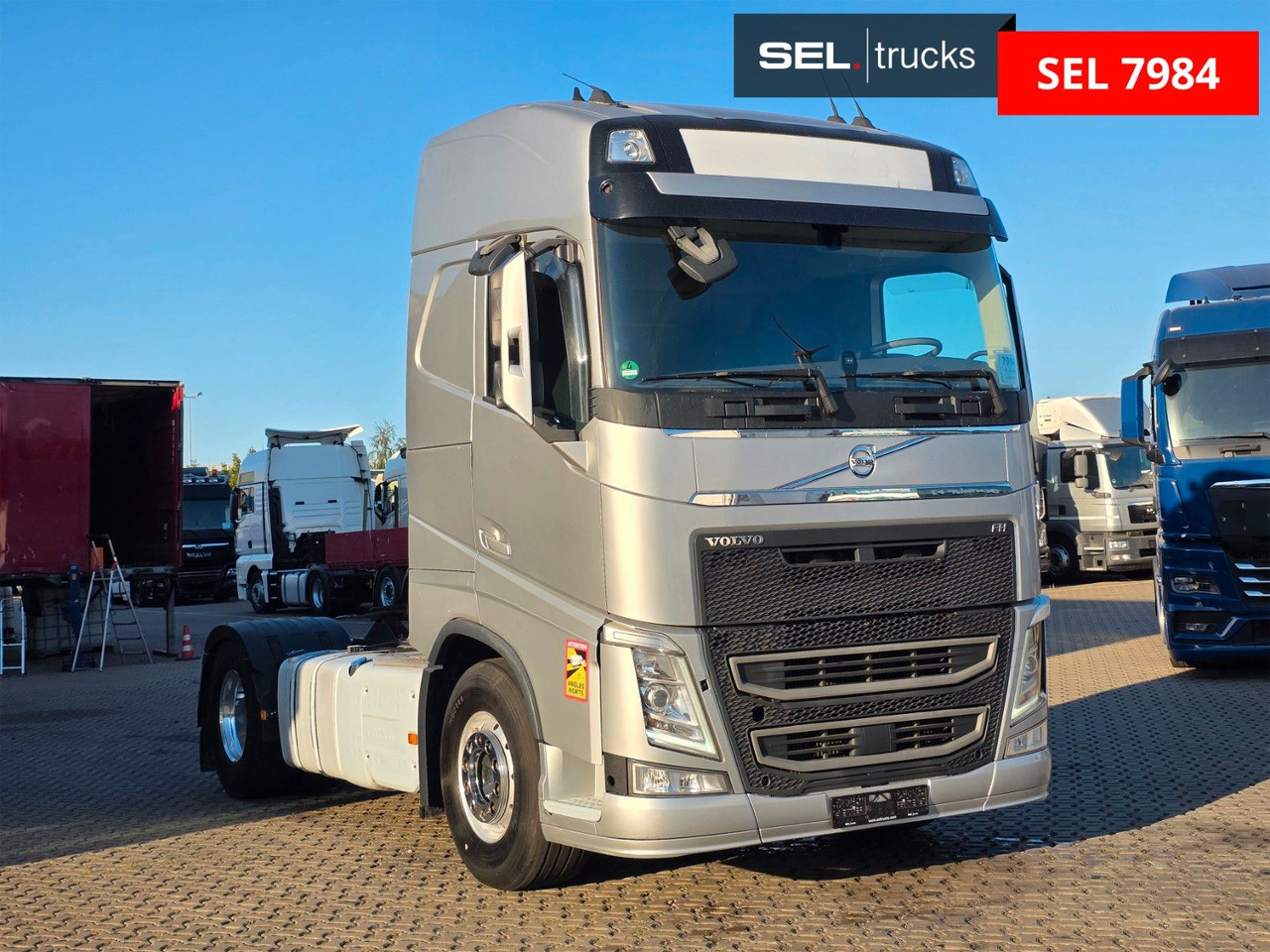 Volvo FH 460 / Nebenabtrieb / Standklimaanlage - Tractor: foto 3 Volvo FH 460 / Nebenabtrieb / Standklimaanlage - Tractor: foto 3