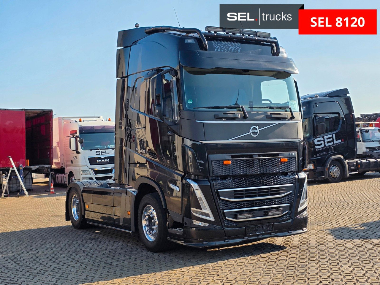 Volvo FH 500 / Alu-Felgen / 2 Tanks / 6E - Tractor: foto 3 Volvo FH 500 / Alu-Felgen / 2 Tanks / 6E - Tractor: foto 3