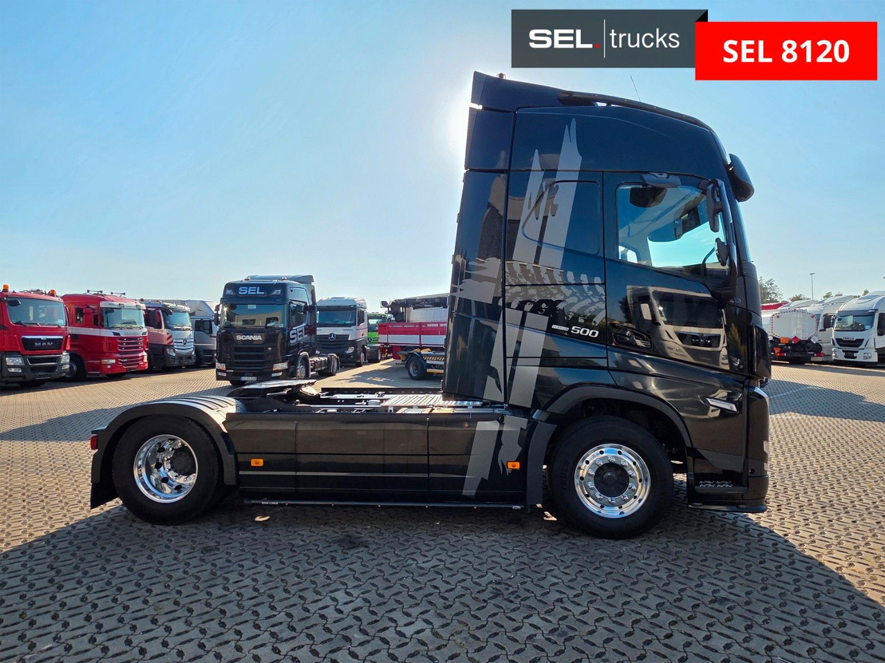 Volvo FH 500 / Alu-Felgen / 2 Tanks / 6E - Tractor: foto 4 Volvo FH 500 / Alu-Felgen / 2 Tanks / 6E - Tractor: foto 4