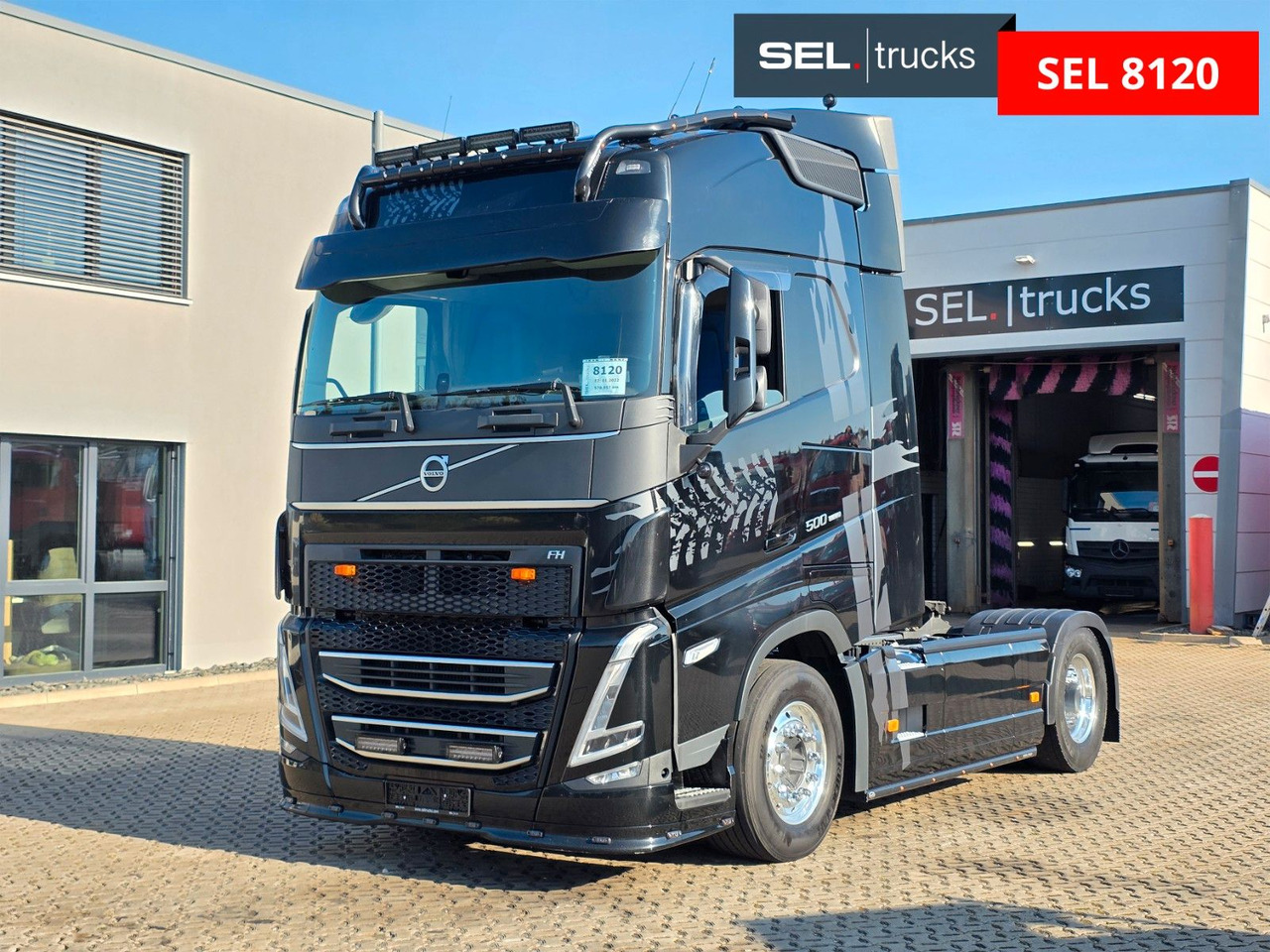 Volvo FH 500 / Alu-Felgen / 2 Tanks / 6E - Tractor: foto 1 Volvo FH 500 / Alu-Felgen / 2 Tanks / 6E - Tractor: foto 1