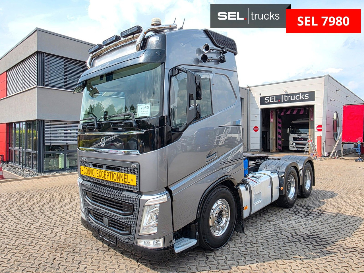 Volvo FH 540 / Retarder /Alu-Felgen /Kipphydraulik /TV - Tractor: foto 1 Volvo FH 540 / Retarder /Alu-Felgen /Kipphydraulik /TV - Tractor: foto 1