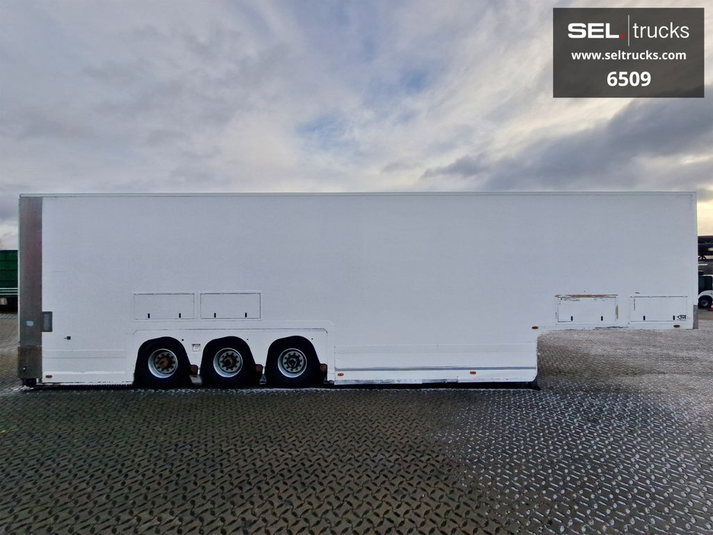 Van Eck PT-3Z / Doppelstock / Mega Van Eck PT-3Z / Doppelstock / Mega - Semi-reboque furgão: foto 4 Van Eck PT-3Z / Doppelstock / Mega Van Eck PT-3Z / Doppelstock / Mega - Semi-reboque furgão: foto 4