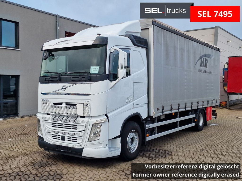 Volvo FH 420 - Camião de lona: foto 1 Volvo FH 420 - Camião de lona: foto 1