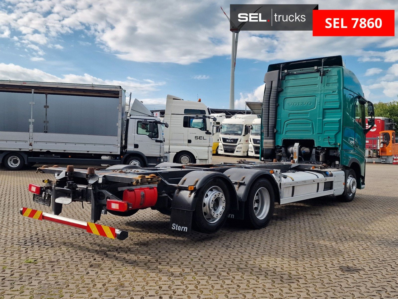 Volvo FH 460 / Navi / Liftachse / Euro 6D - Camião transportador de contêineres/ Caixa móvel: foto 5 Volvo FH 460 / Navi / Liftachse / Euro 6D - Camião transportador de contêineres/ Caixa móvel: foto 5