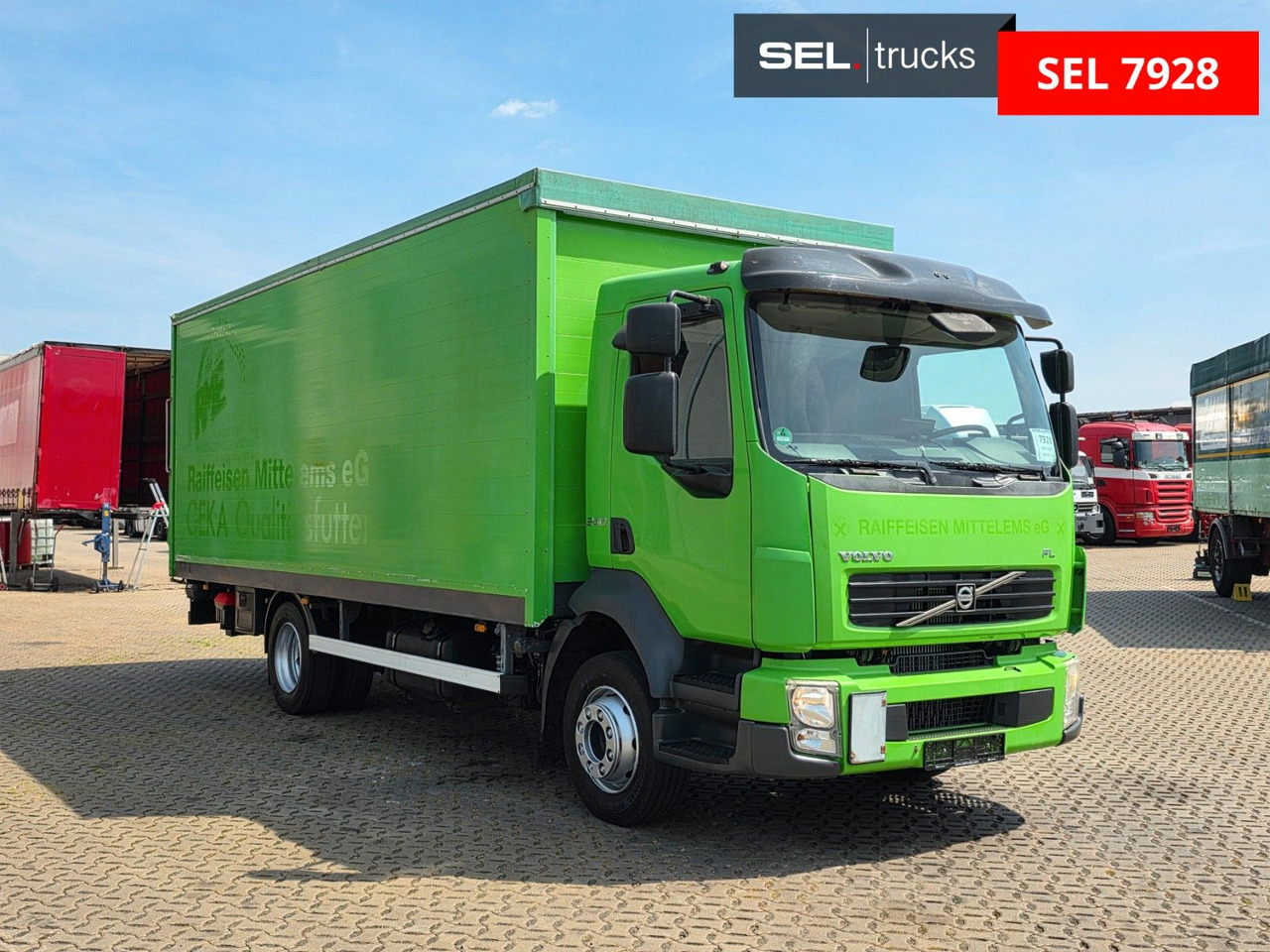 Volvo FL 240 - Camião de lona: foto 3 Volvo FL 240 - Camião de lona: foto 3