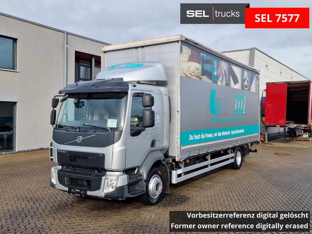 Volvo FL 280 / 2,93m Ladehöhe !! / 2 to Ladebordwand - Camião de lona: foto 1 Volvo FL 280 / 2,93m Ladehöhe !! / 2 to Ladebordwand - Camião de lona: foto 1