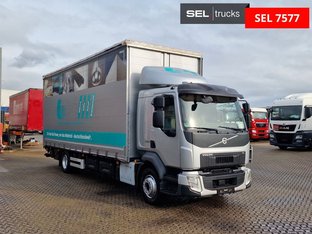 Volvo FL 280 / 2,93m Ladehöhe !! / 2 to Ladebordwand Volvo FL 280 / 2,93m Ladehöhe !! / 2 to Ladebordwand - Camião de lona: foto 3 Volvo FL 280 / 2,93m Ladehöhe !! / 2 to Ladebordwand Volvo FL 280 / 2,93m Ladehöhe !! / 2 to Ladebordwand - Camião de lona: foto 3