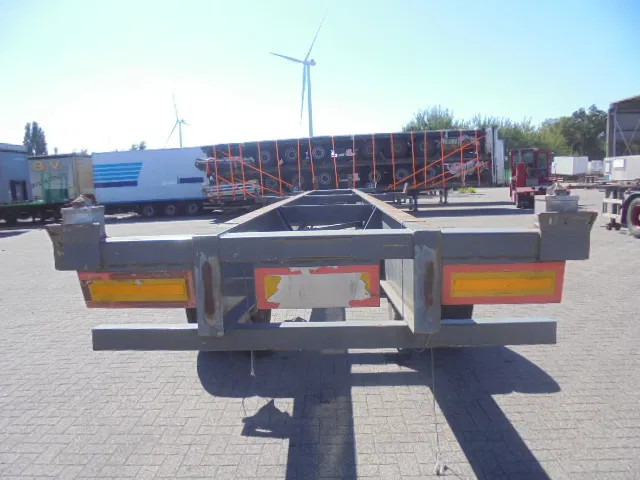ASCA CHASSIS 8 UNITS IN STOCK - Semi-reboque transportador de contêineres/ Caixa móvel: foto 4 ASCA CHASSIS 8 UNITS IN STOCK - Semi-reboque transportador de contêineres/ Caixa móvel: foto 4