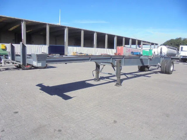 ASCA CHASSIS 8 UNITS IN STOCK - Semi-reboque transportador de contêineres/ Caixa móvel: foto 4 ASCA CHASSIS 8 UNITS IN STOCK - Semi-reboque transportador de contêineres/ Caixa móvel: foto 4