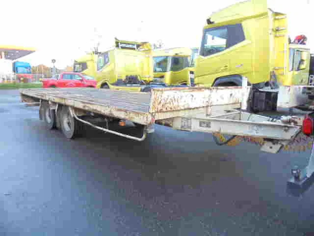Castera TS092C1S - Reboque plataforma/ Caixa aberta: foto 2 Castera TS092C1S - Reboque plataforma/ Caixa aberta: foto 2