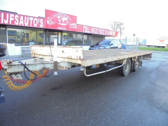 Castera TS092C1S - Reboque plataforma/ Caixa aberta: foto 1 Castera TS092C1S - Reboque plataforma/ Caixa aberta: foto 1