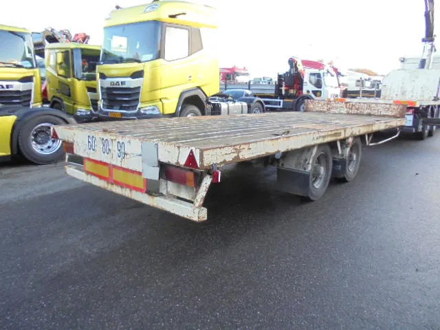 Castera TS092C1S - Reboque plataforma/ Caixa aberta: foto 3 Castera TS092C1S - Reboque plataforma/ Caixa aberta: foto 3