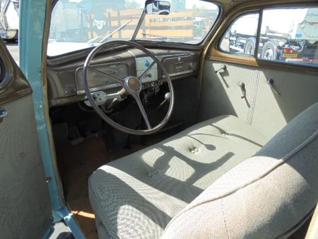 Sedan Chevrolet Master Master De Luxe: foto 7