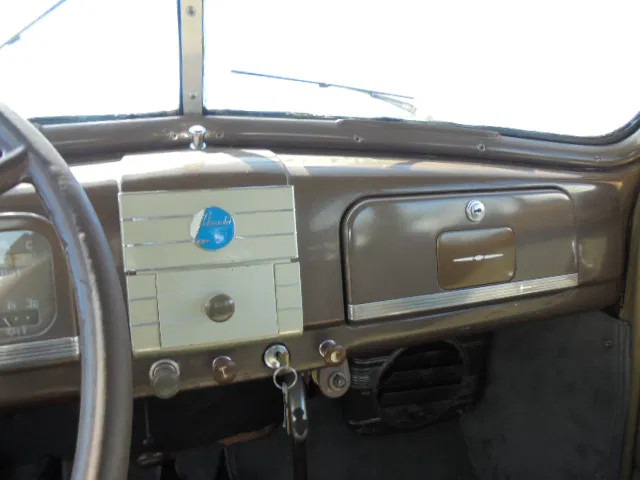 Sedan Chevrolet Master Master De Luxe: foto 9