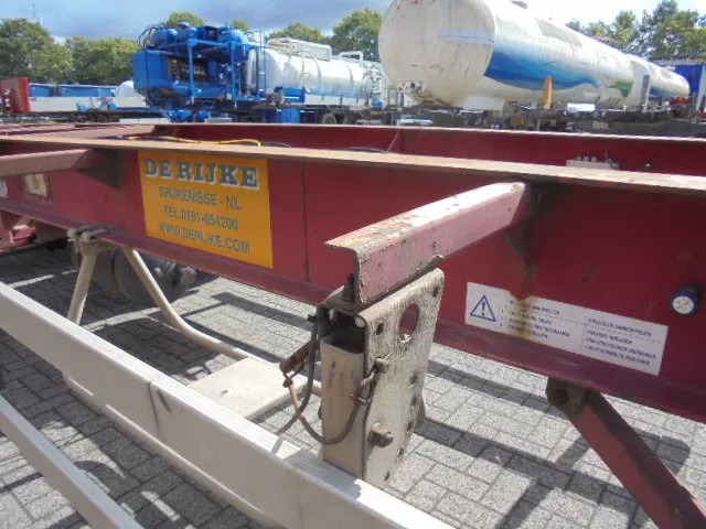 Semi-reboque transportador de contêineres/ Caixa móvel Contar B1227 LC4GU: foto 9