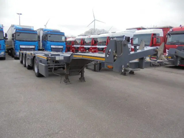 D-Tec CT-53-04D - Semi-reboque transportador de contêineres/ Caixa móvel: foto 2 D-Tec CT-53-04D - Semi-reboque transportador de contêineres/ Caixa móvel: foto 2