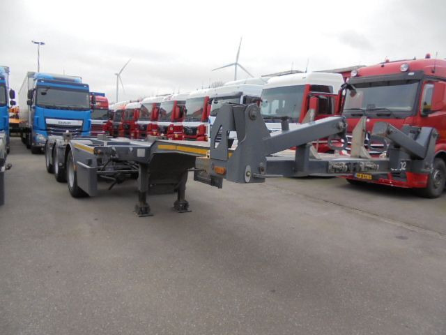 D-Tec CTD-41-03D LZV DOLLY - Semi-reboque transportador de contêineres/ Caixa móvel: foto 2 D-Tec CTD-41-03D LZV DOLLY - Semi-reboque transportador de contêineres/ Caixa móvel: foto 2