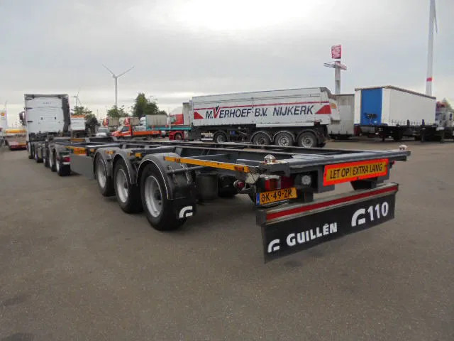 D-Tec DOLLY + TRAILER LZV - Semi-reboque transportador de contêineres/ Caixa móvel: foto 4 D-Tec DOLLY + TRAILER LZV - Semi-reboque transportador de contêineres/ Caixa móvel: foto 4