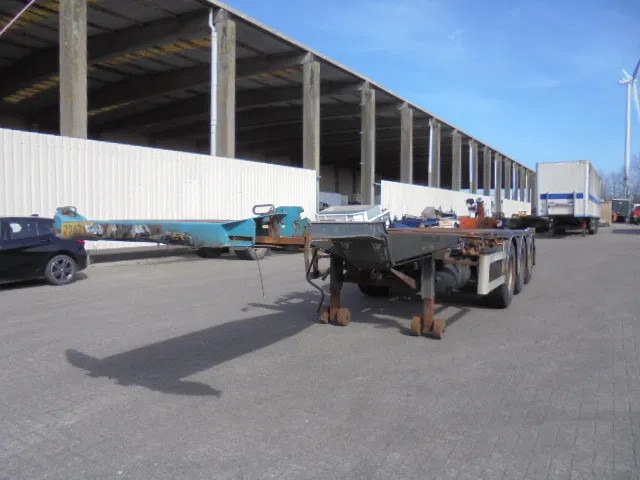 D-Tec FT 43-03 - Semi-reboque transportador de contêineres/ Caixa móvel: foto 1 D-Tec FT 43-03 - Semi-reboque transportador de contêineres/ Caixa móvel: foto 1