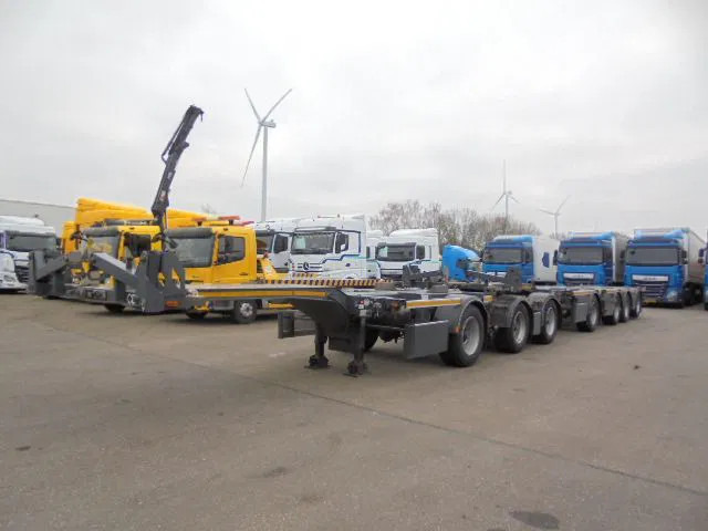 D-Tec LZV COMBI 3 TEU - Semi-reboque transportador de contêineres/ Caixa móvel: foto 1 D-Tec LZV COMBI 3 TEU - Semi-reboque transportador de contêineres/ Caixa móvel: foto 1