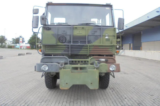 DAF 2300 YAZ 2300 6x6 - Camião de caixa aberta/ Plataforma: foto 2 DAF 2300 YAZ 2300 6x6 - Camião de caixa aberta/ Plataforma: foto 2