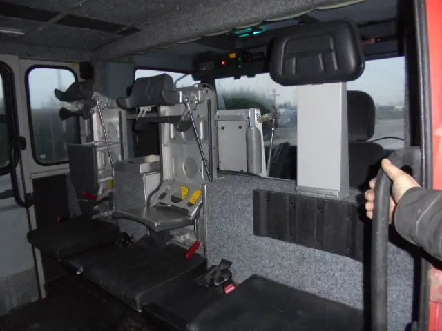 Carro de bombeiro DAF 65.210: foto 14