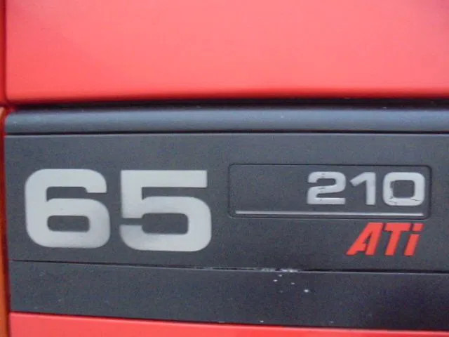 Carro de bombeiro DAF 65.210: foto 8