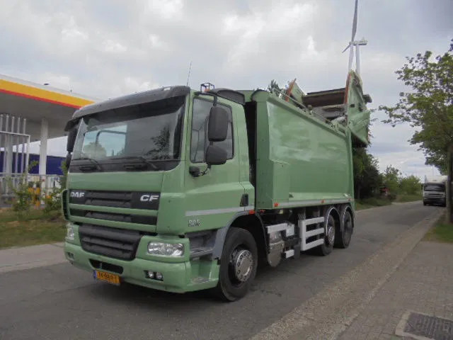 DAF CF 250 6X2 - Caminhão de lixo: foto 1 DAF CF 250 6X2 - Caminhão de lixo: foto 1