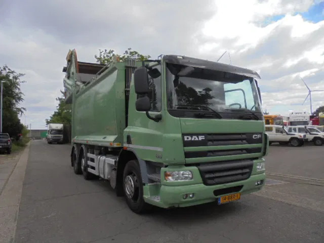 DAF CF 250 6X2 - Caminhão de lixo: foto 3 DAF CF 250 6X2 - Caminhão de lixo: foto 3