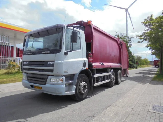 DAF CF 250 6x2 - Caminhão de lixo: foto 1 DAF CF 250 6x2 - Caminhão de lixo: foto 1