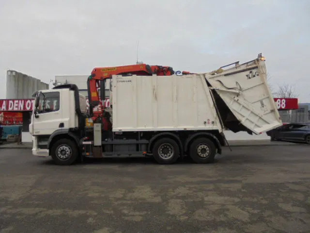 DAF CF 290 6X2 - Caminhão de lixo: foto 5 DAF CF 290 6X2 - Caminhão de lixo: foto 5
