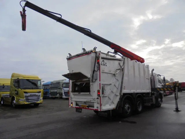 DAF CF 290 6X2 - Caminhão de lixo: foto 3 DAF CF 290 6X2 - Caminhão de lixo: foto 3