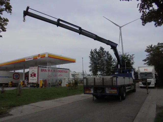 Camião de caixa aberta/ Plataforma DAF CF 290: foto 15