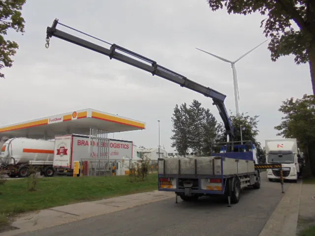 Camião de caixa aberta/ Plataforma DAF CF 290: foto 16