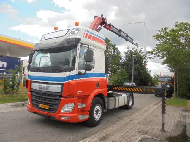 DAF CF 440 PALFINGER KRAAN 23,5 TON NL TRUCK - Camião grua: foto 1 DAF CF 440 PALFINGER KRAAN 23,5 TON NL TRUCK - Camião grua: foto 1