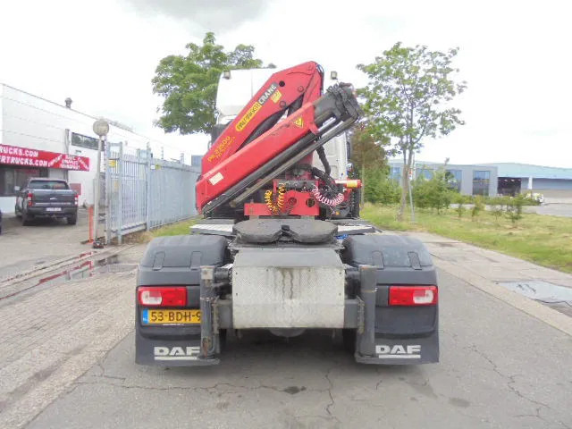 DAF CF 440 PALFINGER KRAAN 23,5 TON NL TRUCK - Camião grua: foto 5 DAF CF 440 PALFINGER KRAAN 23,5 TON NL TRUCK - Camião grua: foto 5