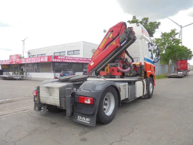 DAF CF 440 PALFINGER KRAAN 23,5 TON NL TRUCK - Camião grua: foto 4 DAF CF 440 PALFINGER KRAAN 23,5 TON NL TRUCK - Camião grua: foto 4