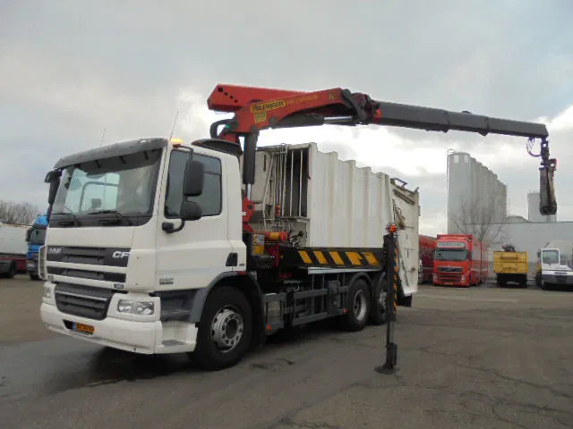 DAF CF 75.250 6X2 EEV NL TRUCK - Camião grua: foto 1 DAF CF 75.250 6X2 EEV NL TRUCK - Camião grua: foto 1