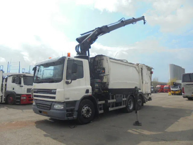 DAF CF 75.250 6X2 NL TRUCK - Caminhão de lixo: foto 1 DAF CF 75.250 6X2 NL TRUCK - Caminhão de lixo: foto 1