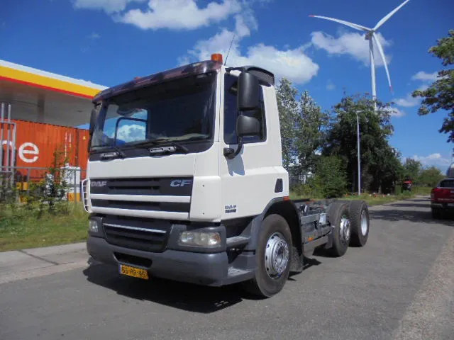 DAF CF 75.250 FAG 250 6X2 - Camião furgão: foto 1 DAF CF 75.250 FAG 250 6X2 - Camião furgão: foto 1